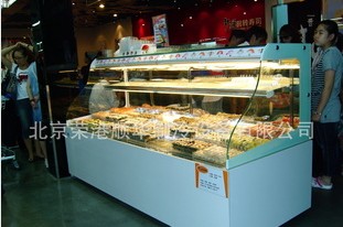 敞開式冷藏展示柜更加凸顯產(chǎn)品的特點(diǎn)