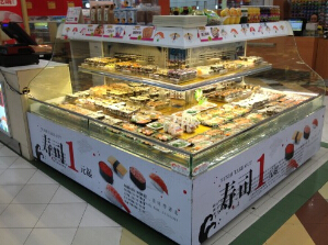 壽司展示柜，怎么長(zhǎng)期維護(hù)